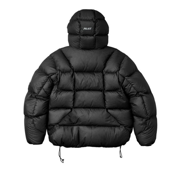 Palace Pertex frost balaclava puffa black - Picture 2 of 5